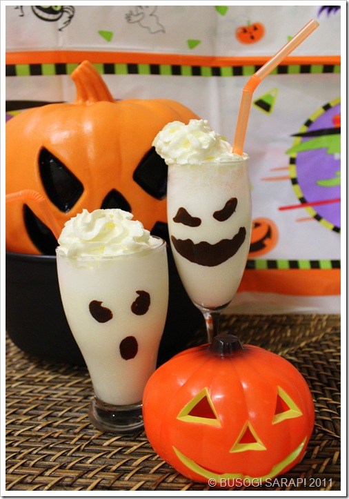 BOO-LICIOUS VANILLA MILKSHAKE© BUSOG! SARAP! 2011