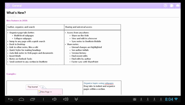 OneNoteMobileAppWhatsNew