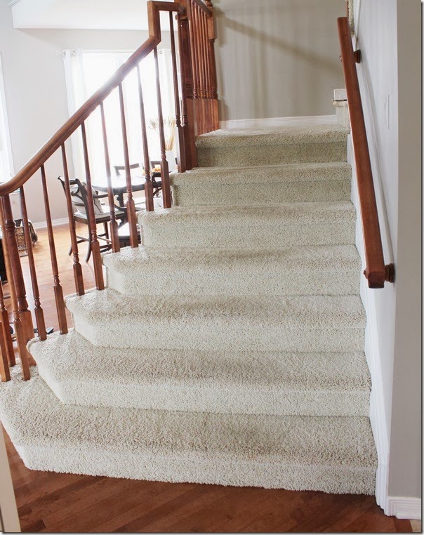 How to Makeover Your Stairs // Tips to Replace Carpet and Install