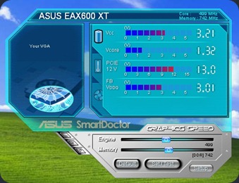 Graphics Card Utilities - ASUS SmartDoctor