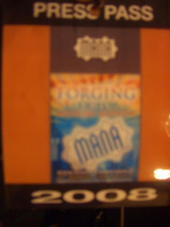 out of focus... "PRESS passes"