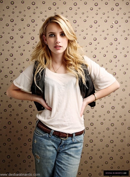 Emma Roberts linda sensual sexy sedutora desbaratinando (9)