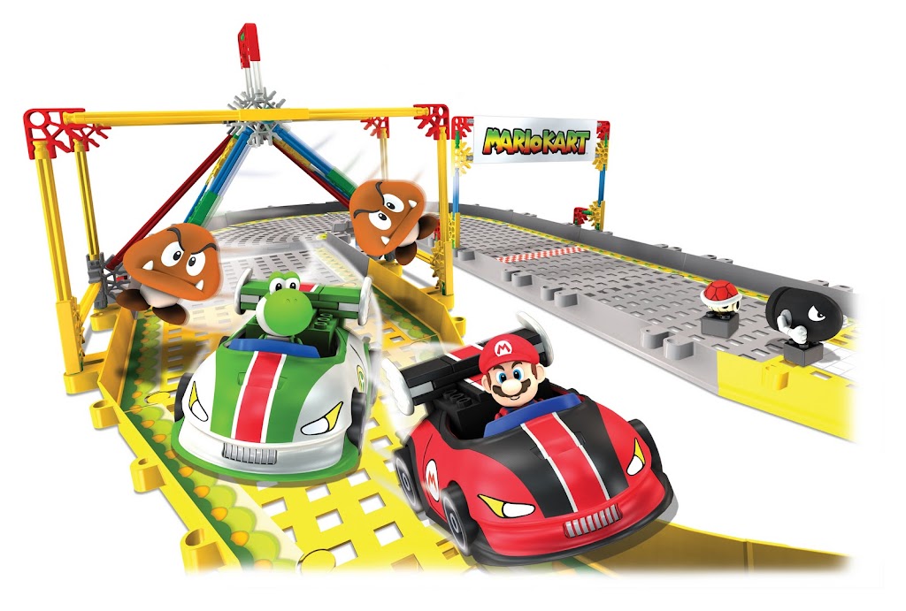 Bricker - Construction Toy by KNex 38471 Mario & Yoshi Finish Line