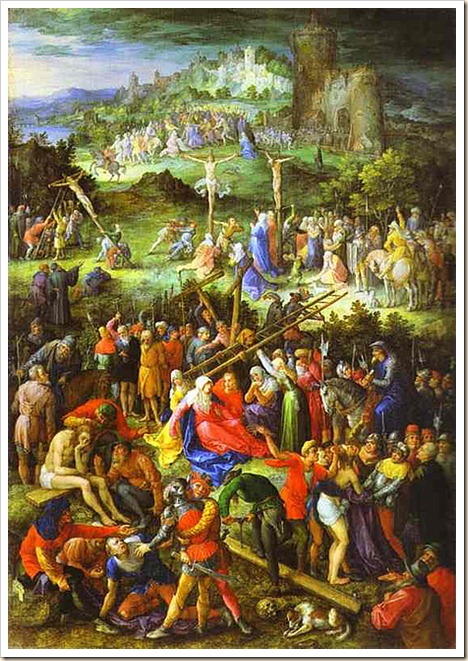 Bruegel el Viejo - The Great Cavalry