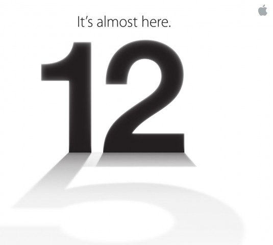 The Apple event 12 september