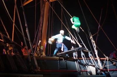 fantasmic peter pan