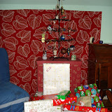 Our pathetic Christmas tree