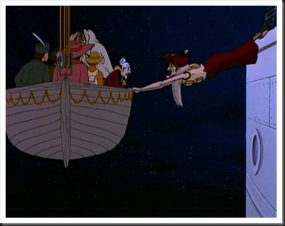Everyone on this boat dies.