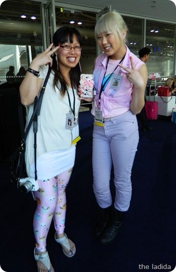 IMATS Sydney 2012 - Miss Kitty Charms and IMATS Sydney 2012 - Miss Kitty Charms and