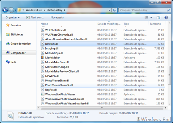 Coloque o arquivo .dll na pasta do programa ou em C:\Windows\System32 ou C:\Windows\SysWOW64