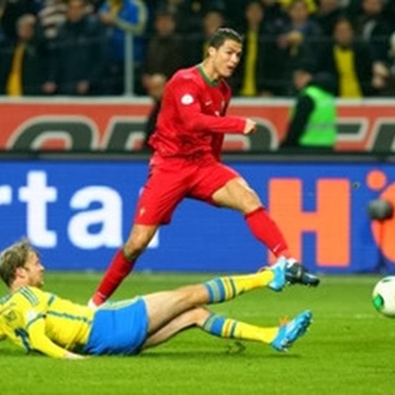 Cristiano Ronaldo : ascultă comentariul demential al portughezului  Nuno Matos – video Suedia – Portugalia 2 - 3
