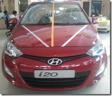 New Hyundai i20 2012 front1