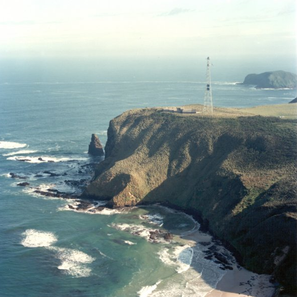 Cape Grim Baseline Air Pollution Station, Australia. BOM