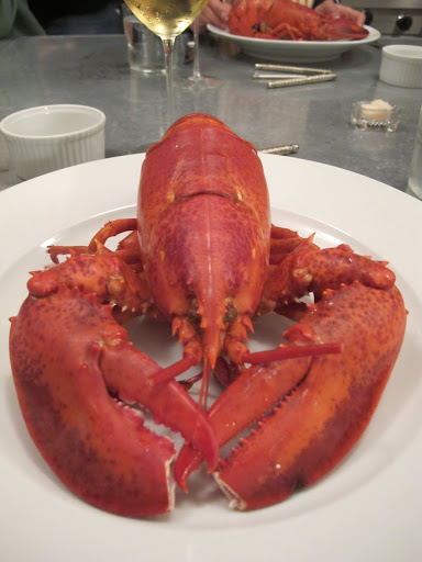 I know there are a few tricks to eating a lobster.  You have to know how to get the tender meat out of that hard shell.