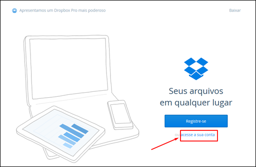 Como manter seus arquivos em segurança – backup em nuvens com Dropbox - Visual Dicas Como manter seus arquivos em segurança – backup em nuvens com Dropbox - Visual Dicas