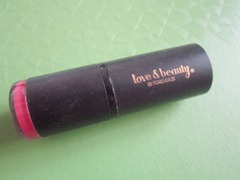 love and beauty lipstick, bitsandtreats