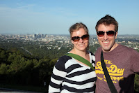 Ingrid and Aubain at Mt Cootha
