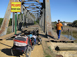 Soms is de brug niet meer helemaal betrouwbaar