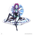 "Space Vixen,"
Airbrush on Posterboard, 2000
http://normal.bz/print-shop/