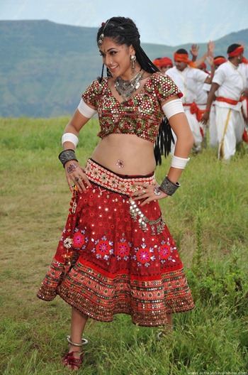 Tapsee Milky  Hot cleavage stills