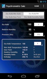 How to install Psychrometric Calc 1.02 mod apk for pc