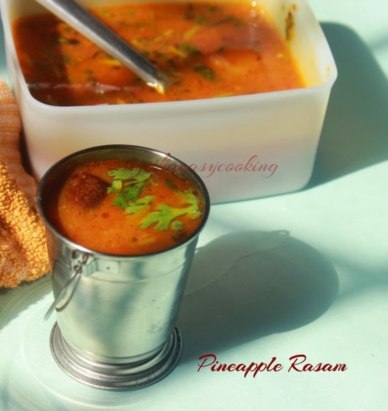 Pineapple Rasam