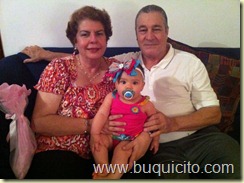 Sarita y Juan Luis