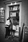 Ordering at the window