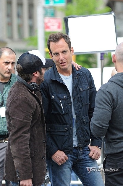 First Look at Megan Fox as April O'Neil on Teenage Mutant Ninja Turtles Set 07