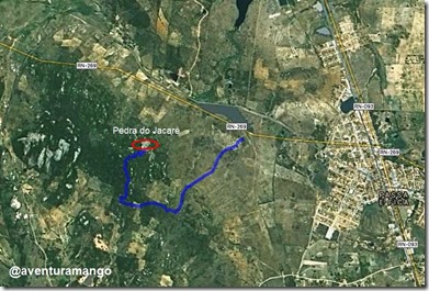 Mapa Trilha Cocos Mapa Trilha Cocos
