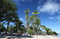 Looking back at the resort