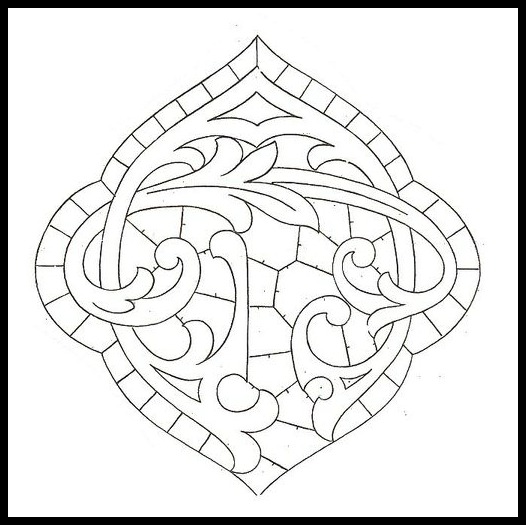 Schemi pizzo intaglio