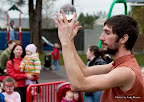 Hullabaloo Offaly's Children's Arts Festival 2007. Juggling with Emihin Short,