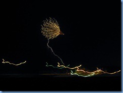 6604 Texas, South Padre Island - KOA Kampground - South Padre Island's New Years fireworks from our RV