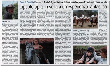 articolo ippoterapia