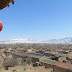 View from the temple-tower of Shuibei Second Village, Yu Xian, Hebei.