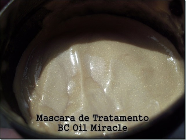 Mascara Bonacure oil miracle