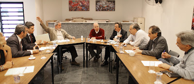Lula se reúne com líderes do PT em São Paulo: Foto: Ricardo Stuckert/Instituto Lula. Lula se reúne com líderes do PT em São Paulo: Foto: Ricardo Stuckert/Instituto Lula.