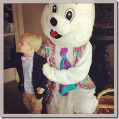 Jay With Bunny