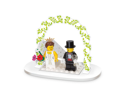 Bricker Construit par LEGO 853340 Wedding Table Decoration Set