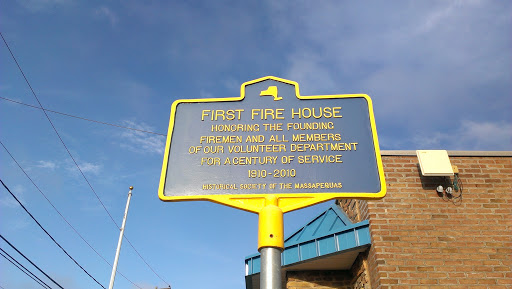 Historical Site of Massapequa's First Fire House