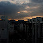 sunset view from the 15th floor