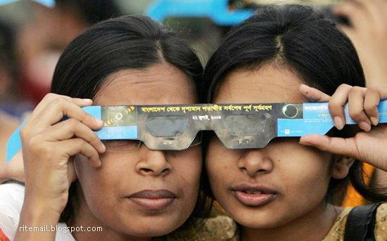 The full eclipse lasted 6 minutes and 39 seconds, and recorded as a long over the last century