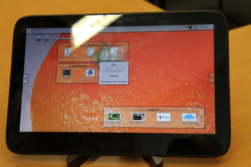 KDE Plasma Active su Tablet Android