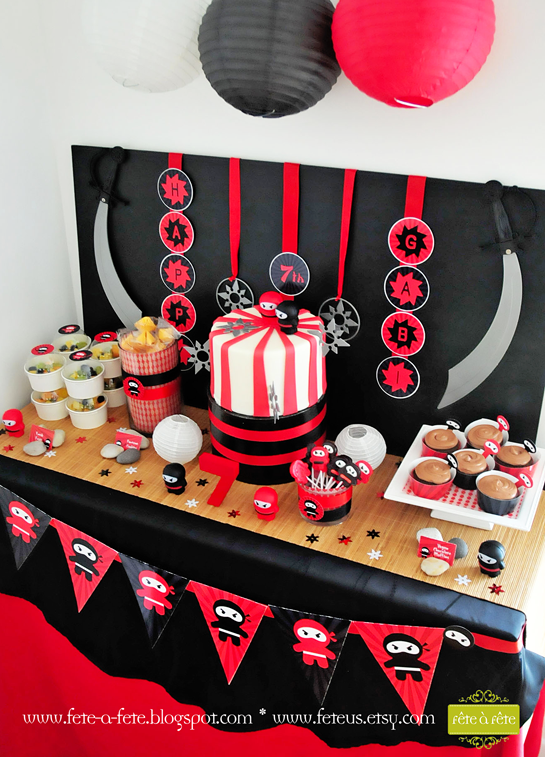 ninja-cake-&-sweets---Ninja-Party-by-Fete2