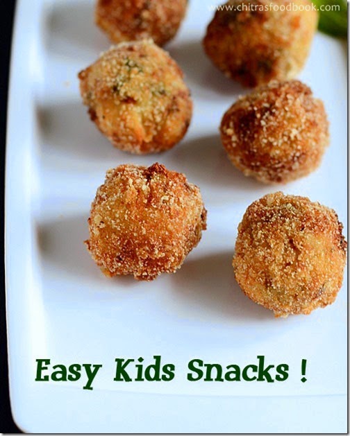 ALOO KURKURE RECIPEEASY KIDS SNACKS RECIPES Chitra's Food Book