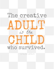 Creative Adult Printable