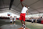 other event 110816 asia tour xian 1 07 The 2011 LeBron James Basketball Visits Xian and Shanghai