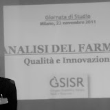 ANALISI DEL FARMACO - Qualità e Innovazione- ; 23 Novembre 2011