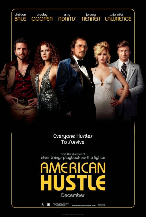 Egyszerű, de nagyszerű American Hustle poszter